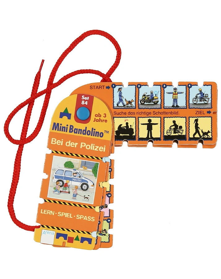Mini Bandolino – Bei der Polizei – Set 84