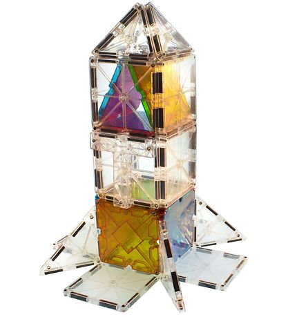 Magna-Tiles Magnetset - 40 Teile - FreeStyle