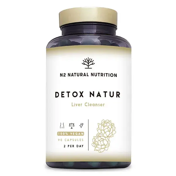 N2 Nutrição Natural Detox 90 cápsulas