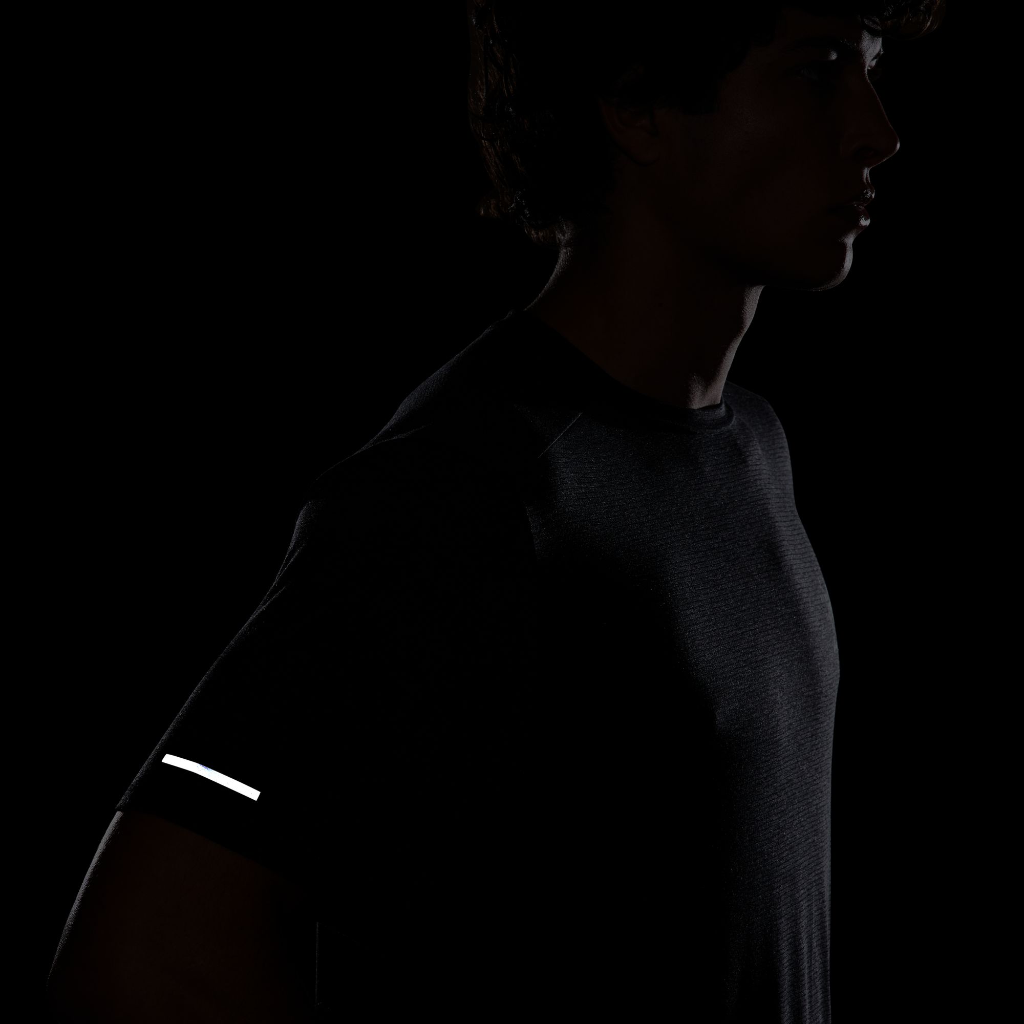 Rise 365 Running Division Tee Herre 010/Black/Black/Summit White