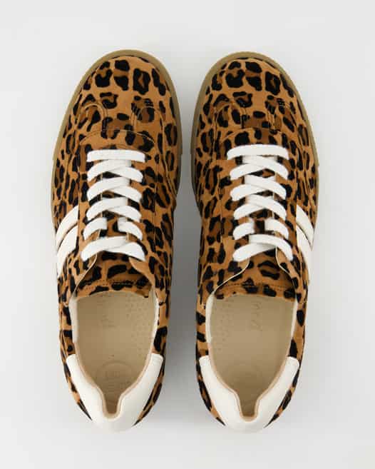 Paul Green 5450 Sneaker in Braun