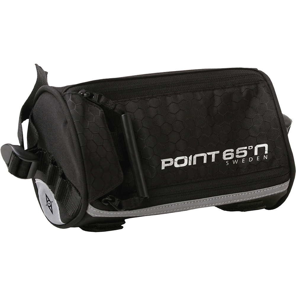 Point 65° N - Poche Cylindrique X-Case People Delite - 20L Noir
