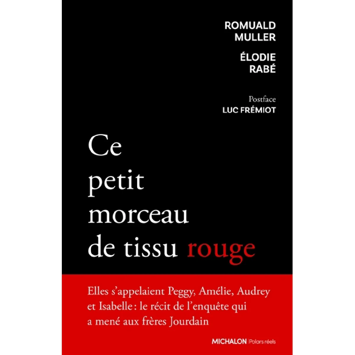 Ce petit morceau de tissu rouge · Occasion