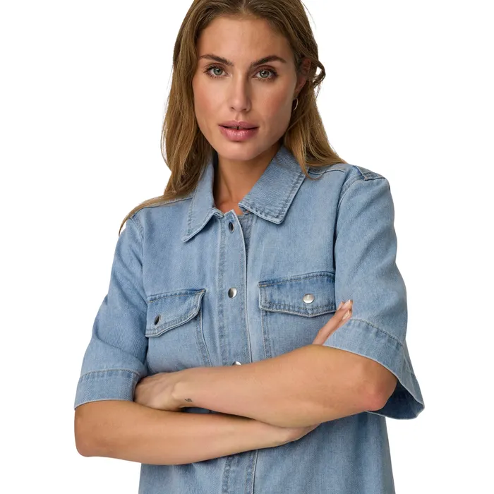 Only Belle Denim Jurk Dames