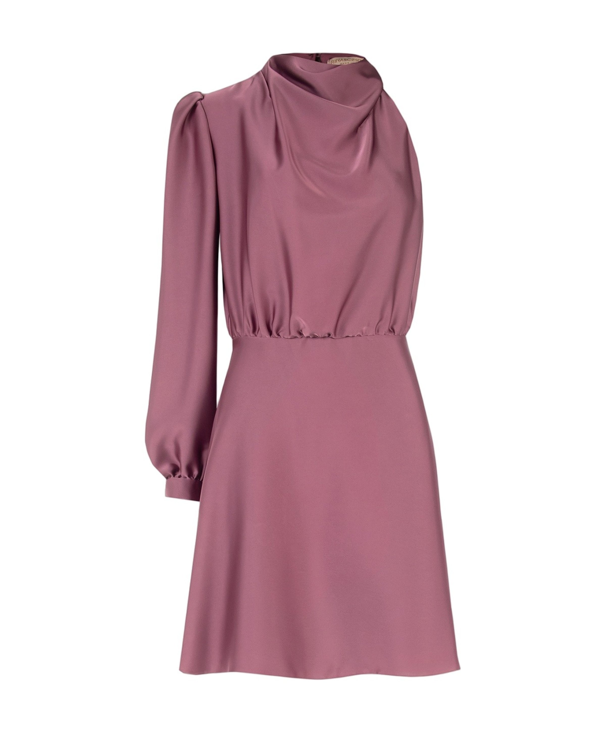 Rinascimento Dames jurk roze