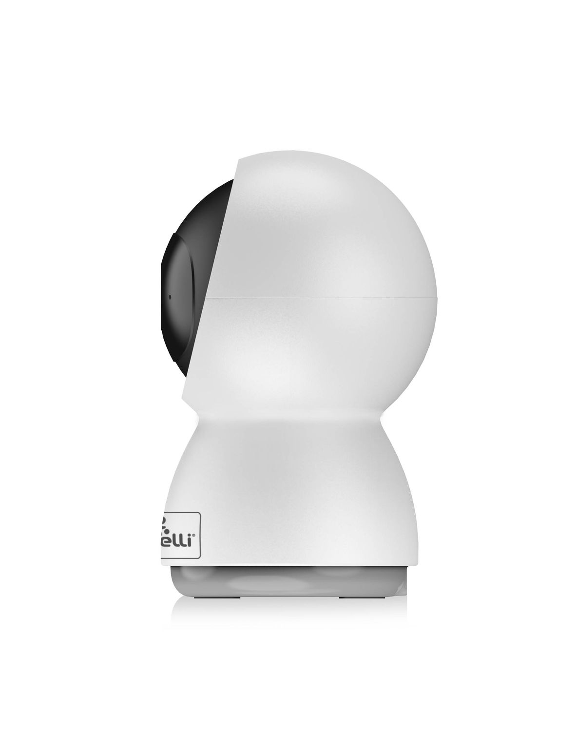 Lorelli Babyphone Trinity Wi-Fi-Kamera, Bewegungserkennung, Nachtsicht bis 10 m weiß