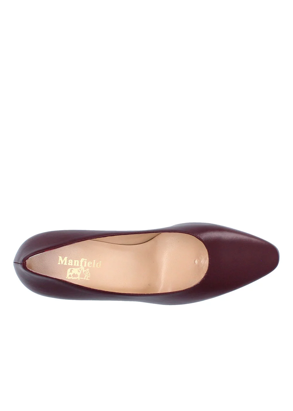 ESCARPIN PARIS CUIR BORDEAUX