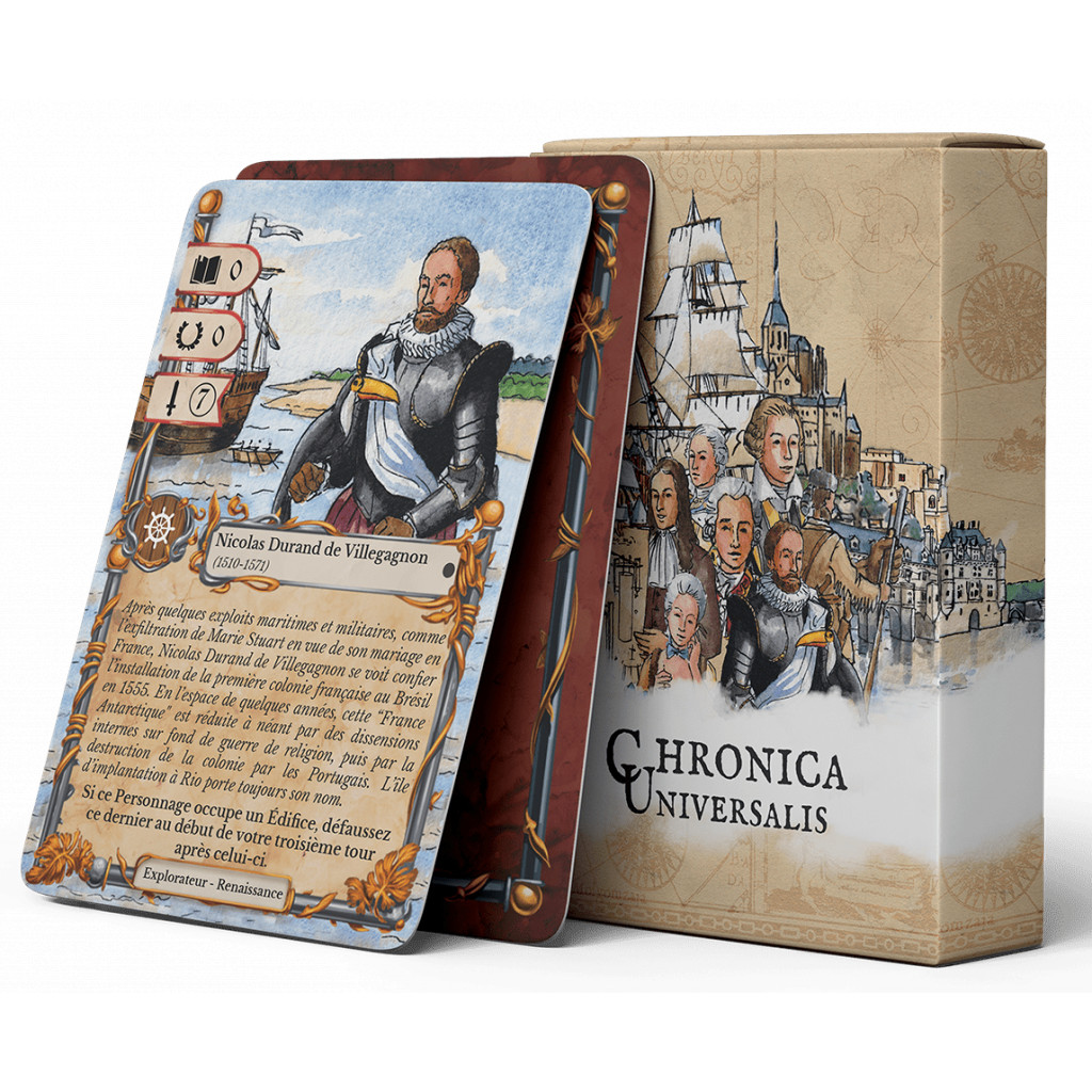 Chronica Universalis - Explorez l’Histoire !
