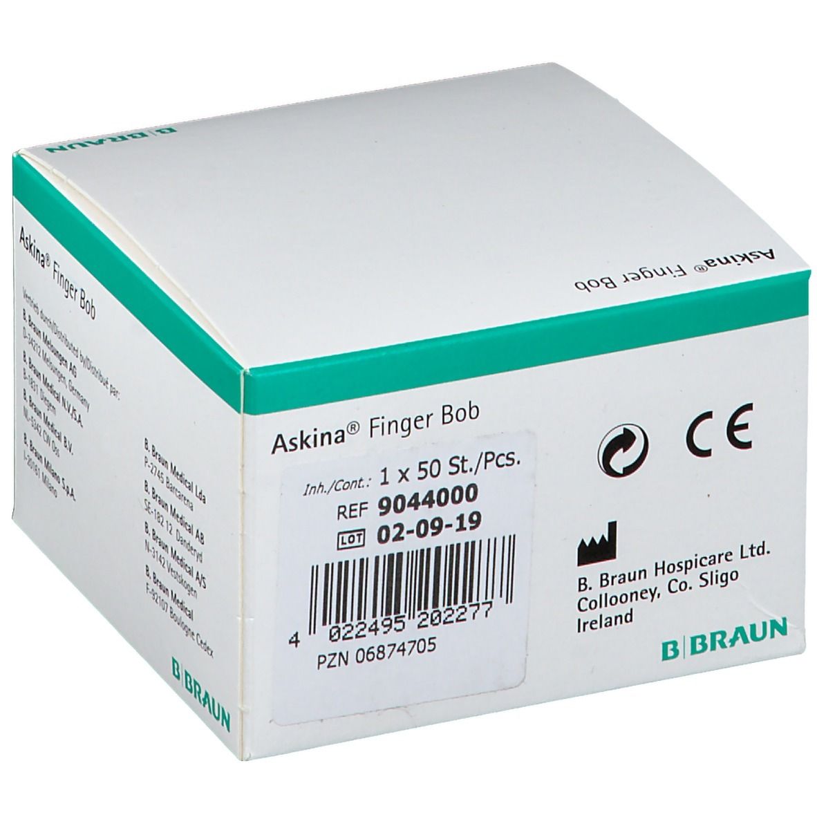 Askina® Finger Bob® weiß