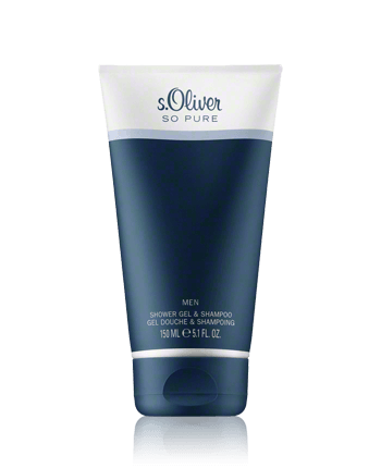 s.Oliver So Pure Men shampoo & shower gel 150ml