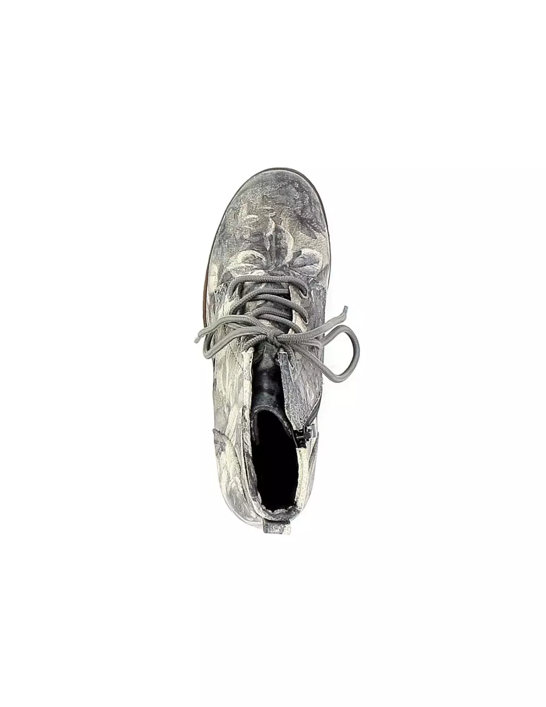 SUN & SHADOW 252229 - Boots & bottines Flowergrey