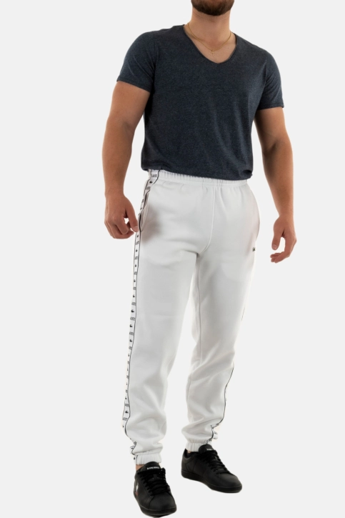 Joggings lacoste xh7412 001 blanc