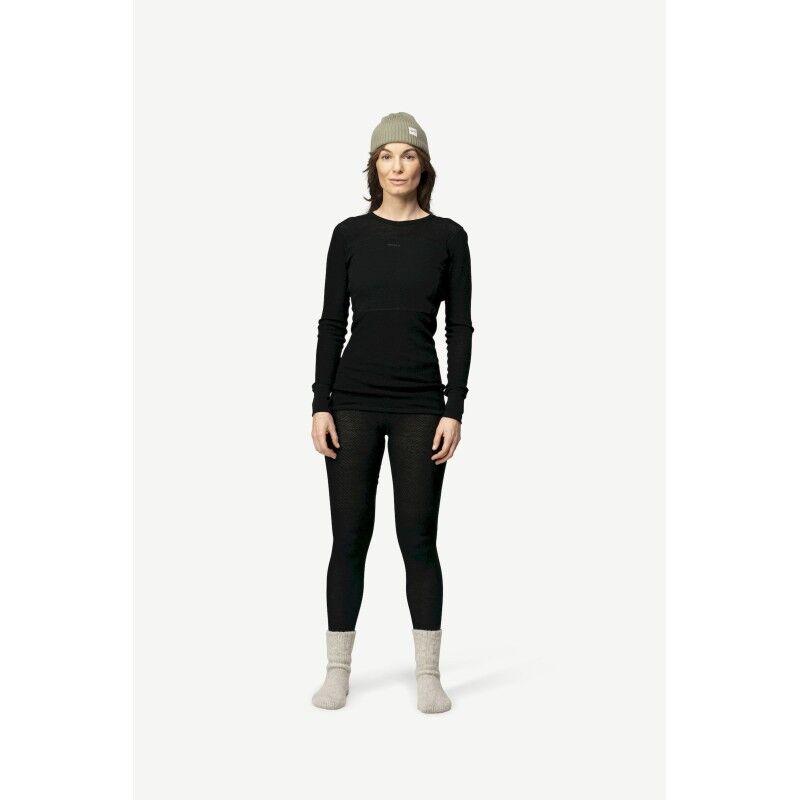 Wool Mesh 190 Shirt - Maillot thermique laine mérinos femme