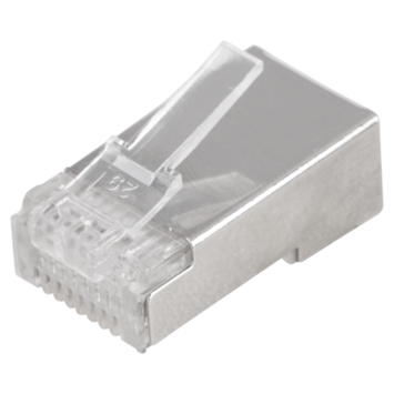 Q-Link UTP connector 8P RJ45 afgeschermd 12 stuks