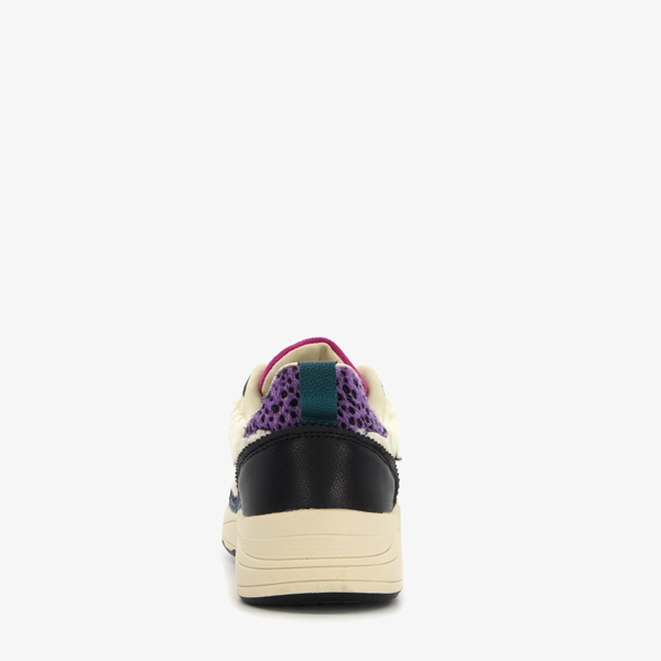 Blue Box meisjes dad sneakers met teddy details