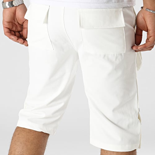 Short Cargo Beige Clair