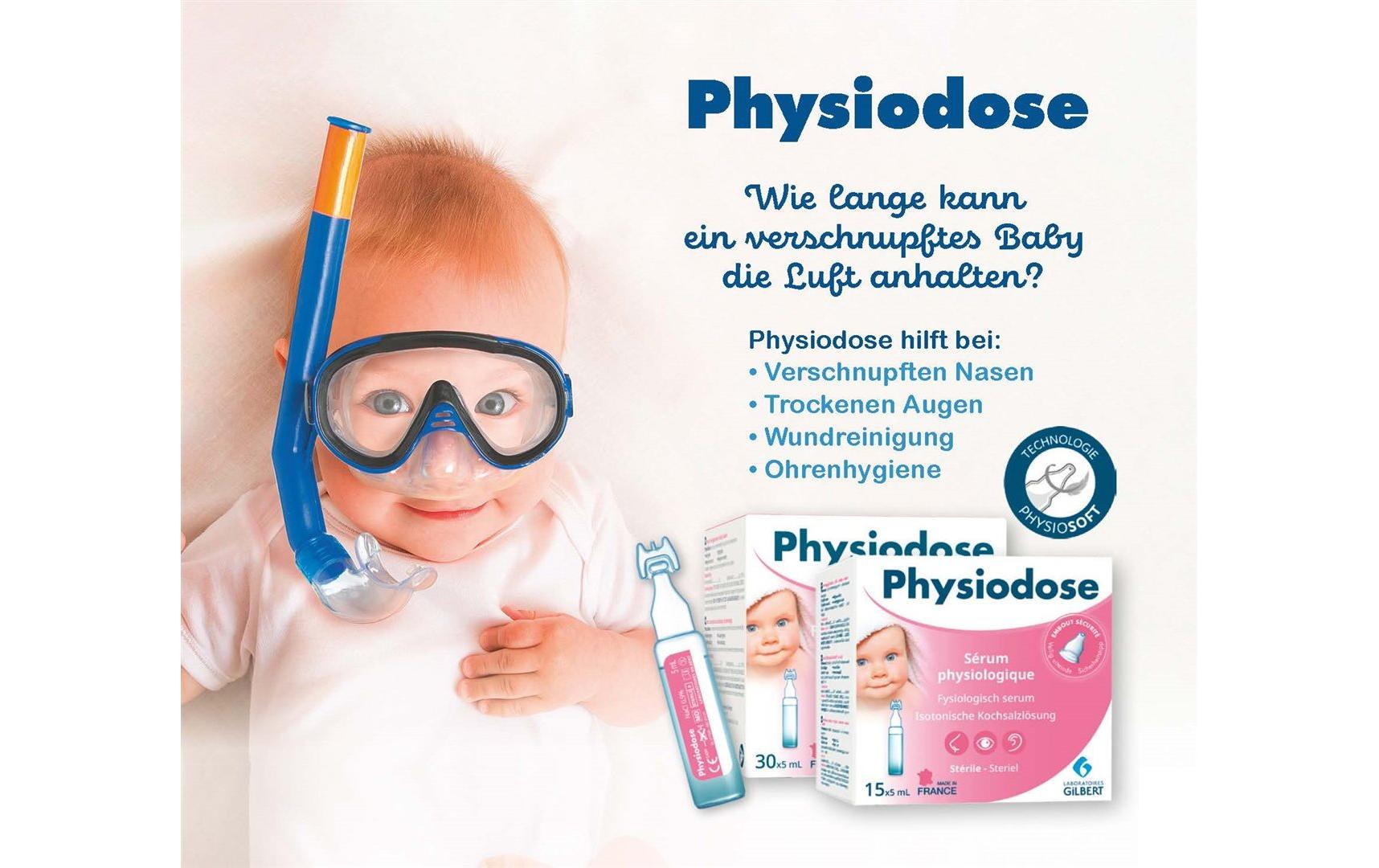 Kochsalzlösung steril 15 x 5 mlSterile Kochsalzlösung für die Augen-, Ohren- und Nasenpflege
