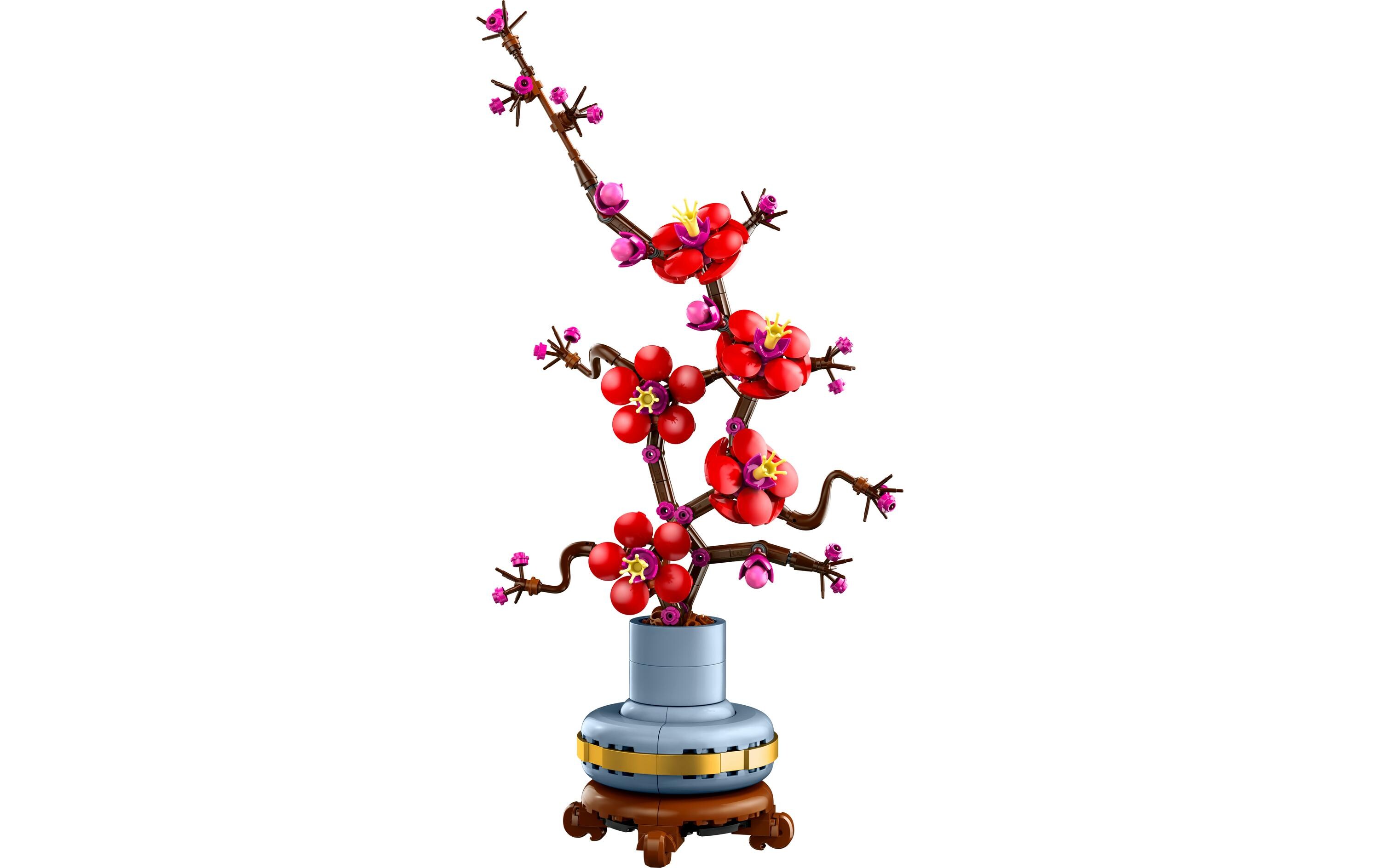 Icons Botanicals Pflaumenblüte 10369Blumendeko-Bauset für Erwachsene