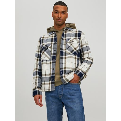 Jack&Jones Jay Overshirt, Cloud Dancer, XL