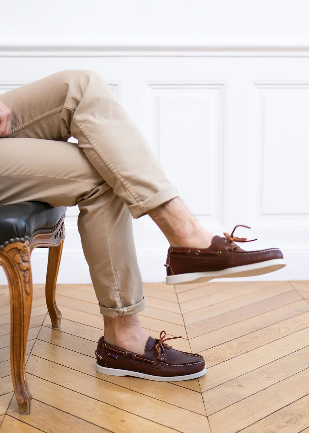 PORTLAND CUIR DARK BROWWN