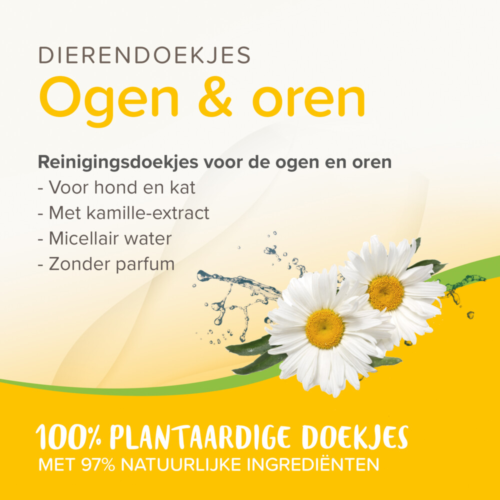 Beaphar Dierendoekjes Ogen & Oren30 stuks