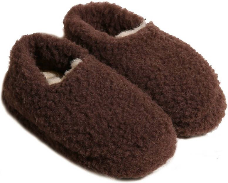 Alwero sloffen Siberian eco zool junior Choco martini