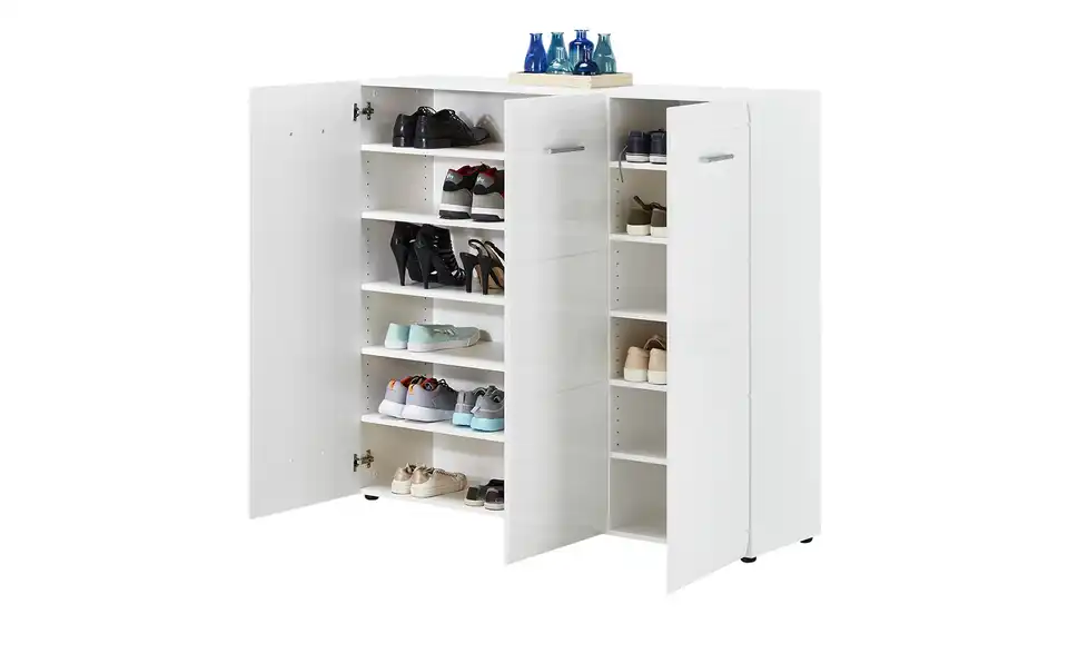 Schuhschrank Apuela 134 cm