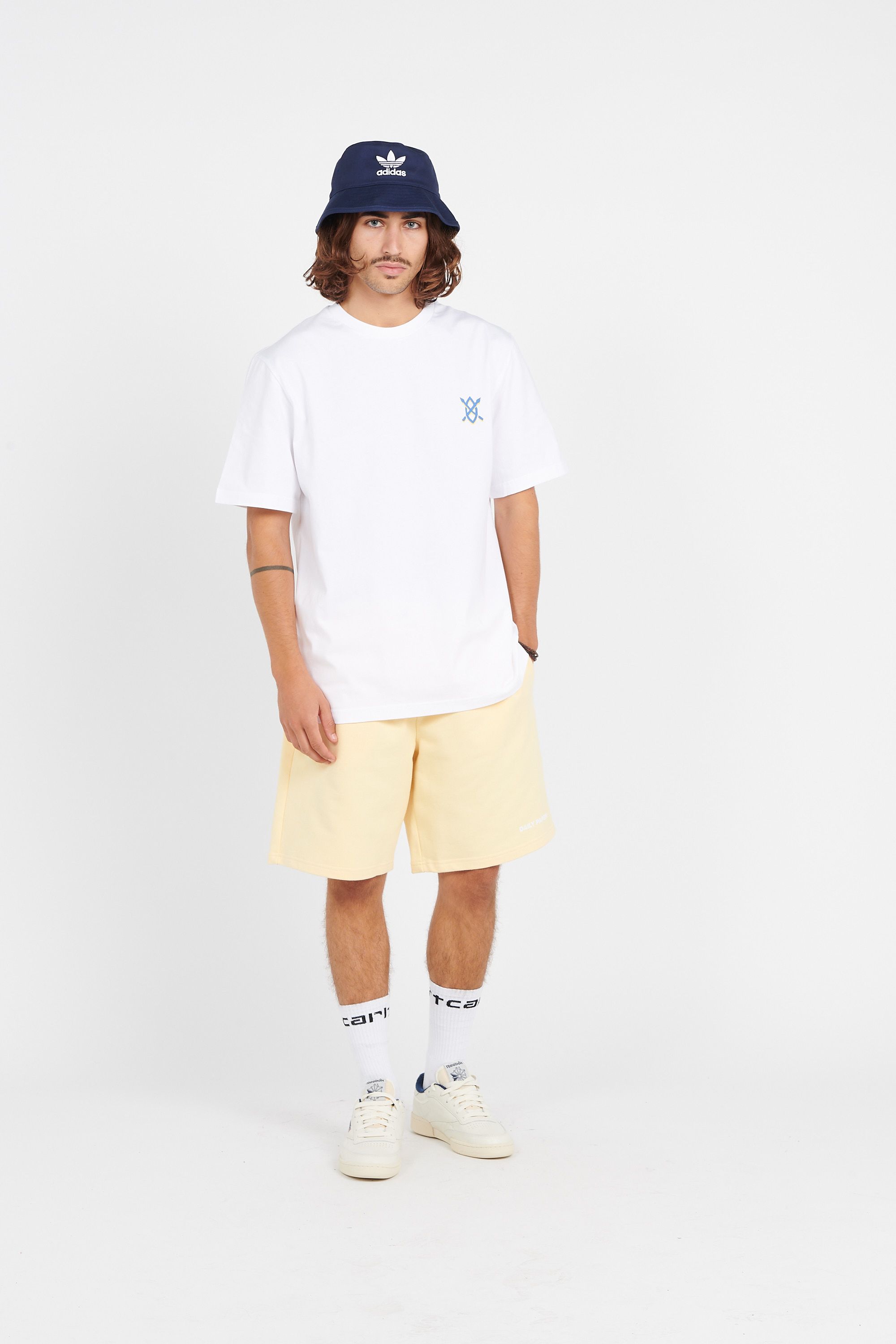 Daily Paper Short Jaune