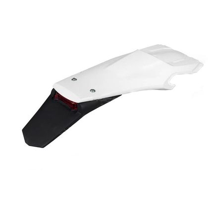 Garde boue Ufo ARRIERE BLANC AVEC FEU