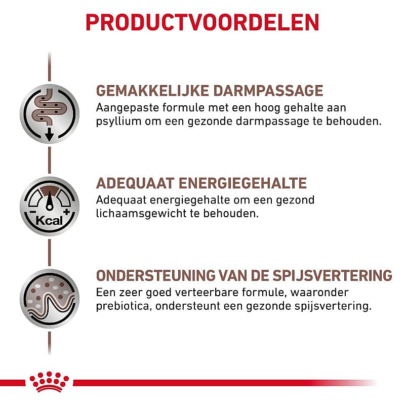Royal Canin Fibre Respons Kat Kattenvoer voor ondersteuning van de spijsvertering bij volwassen katten