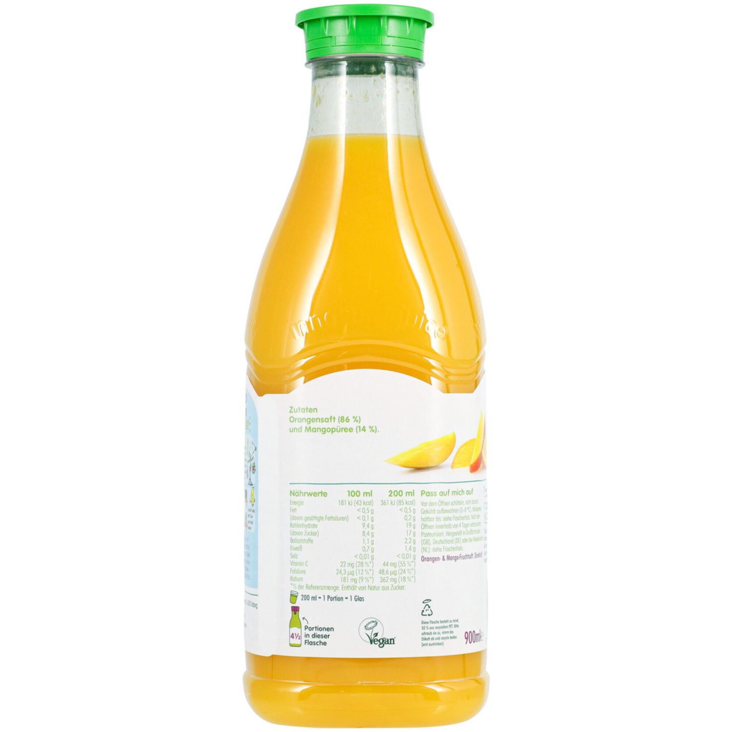 innocent Orangensaft mit Mango