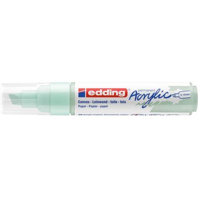 Edding 5000 - Marqueur acrylique - menthe douce
