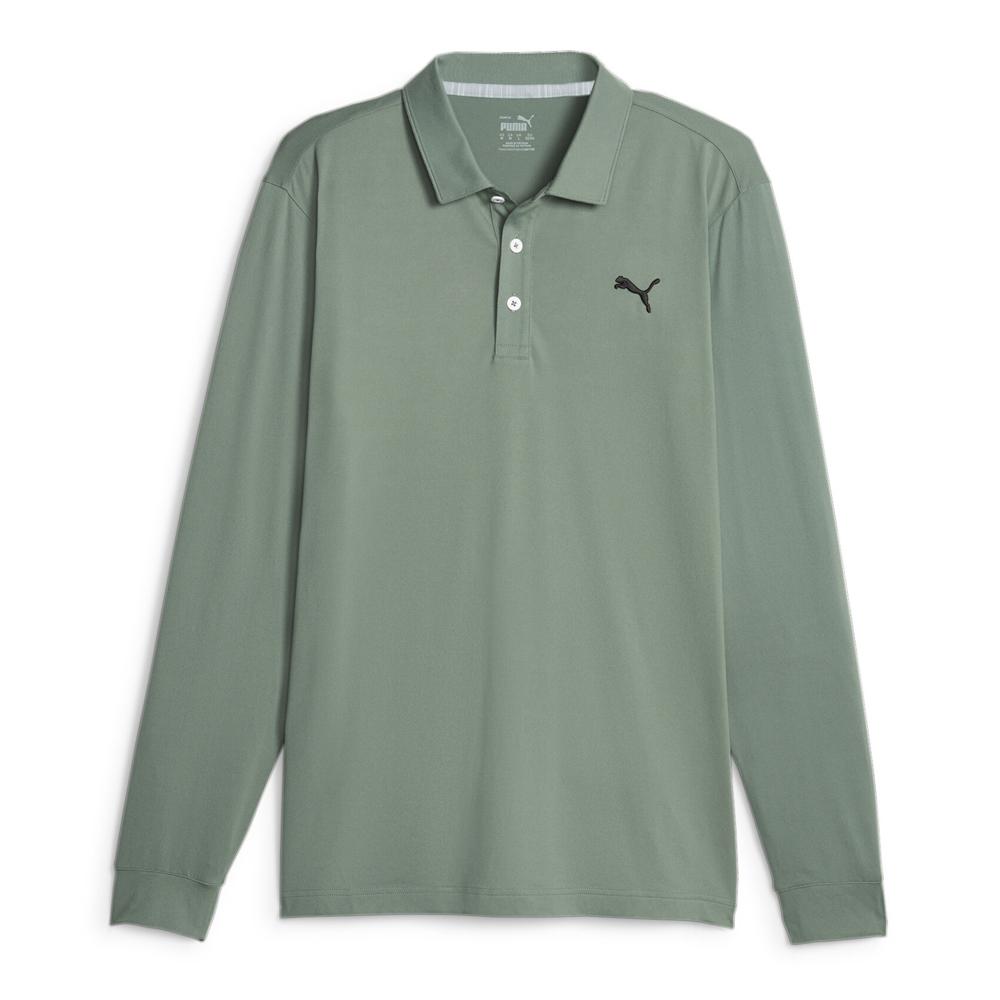 Puma Polo Vert Homme Puma Longsleeve