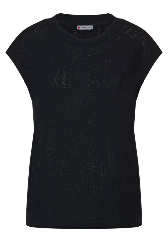 T-Shirt ärmellos - deep blue