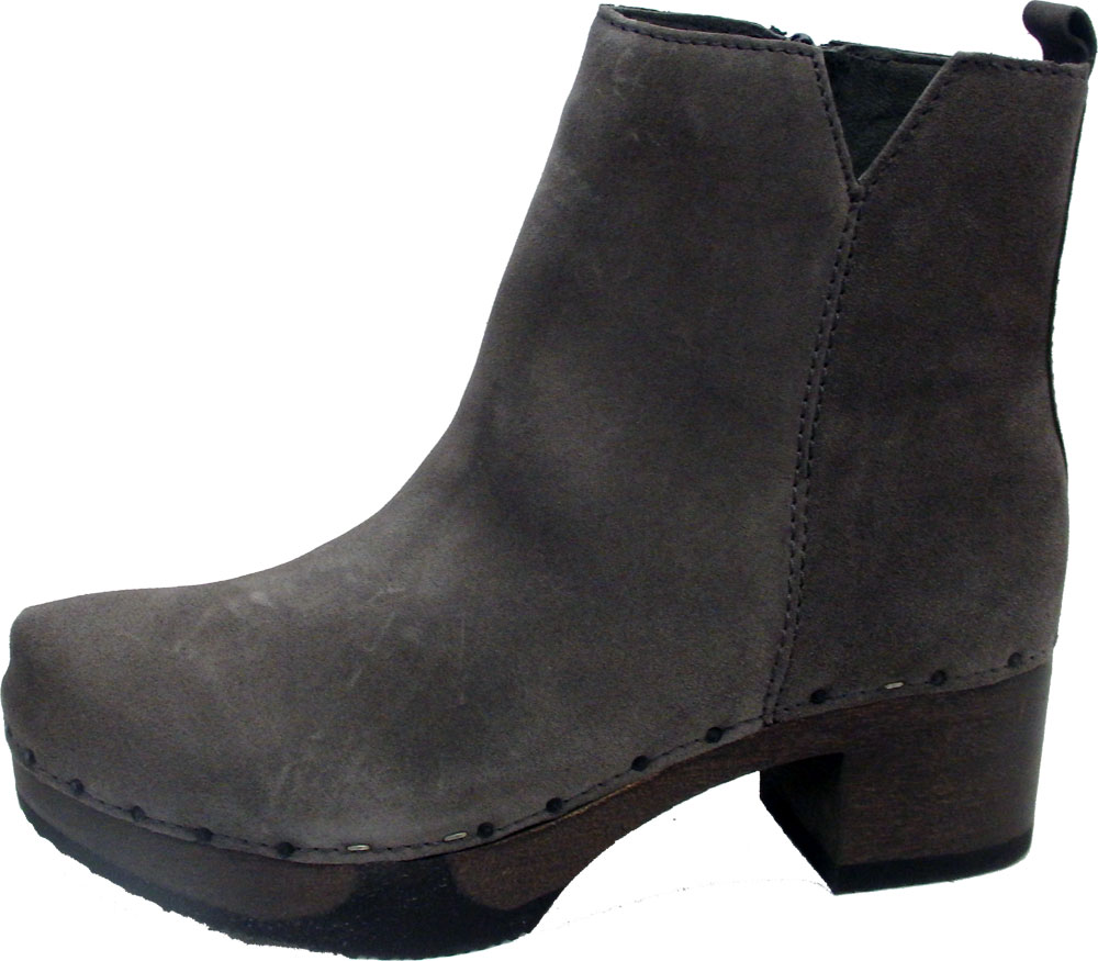 Stiefelette Softclox JAEMI Nubuk grau