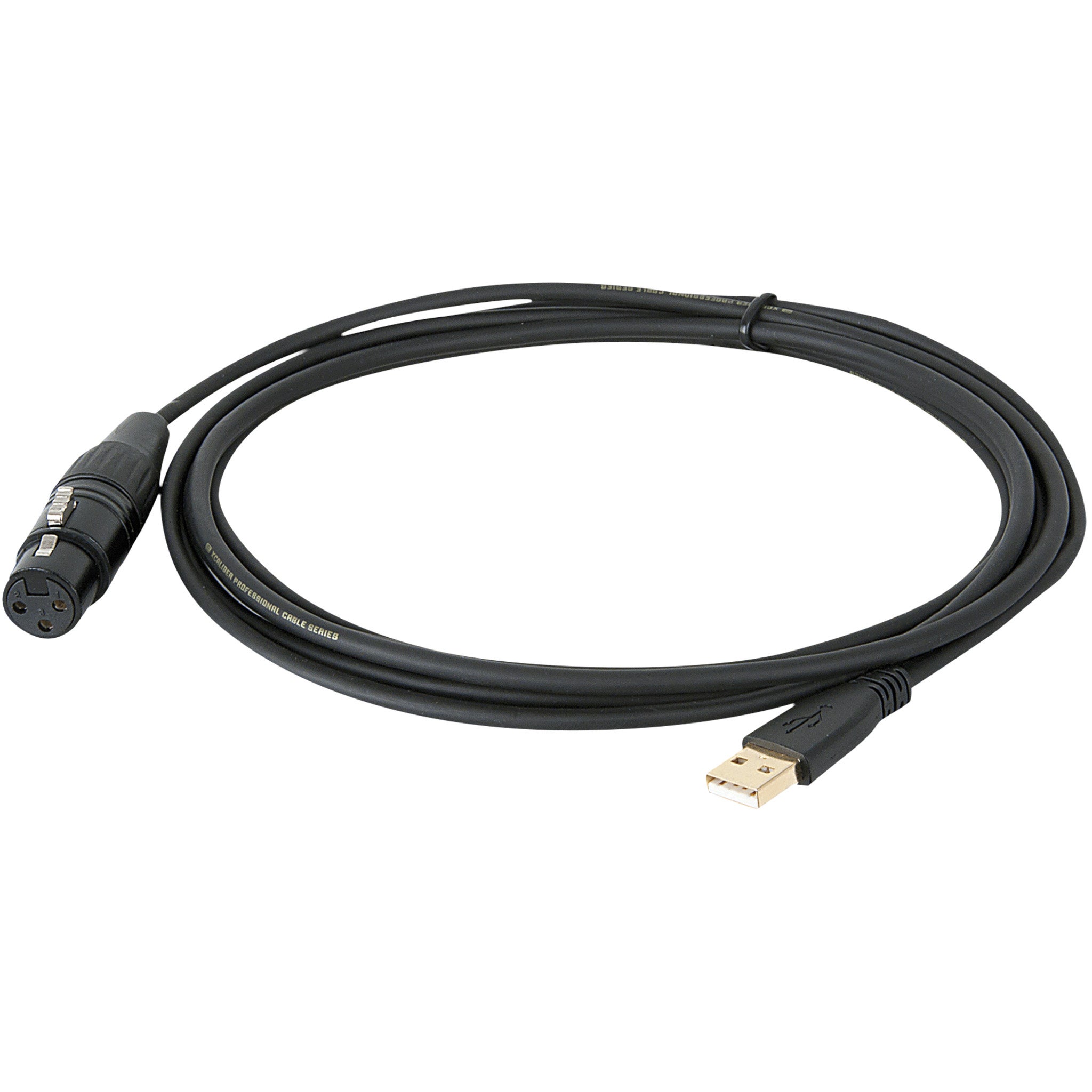 DAP UCI-10 USB XLR microfoon audio interface