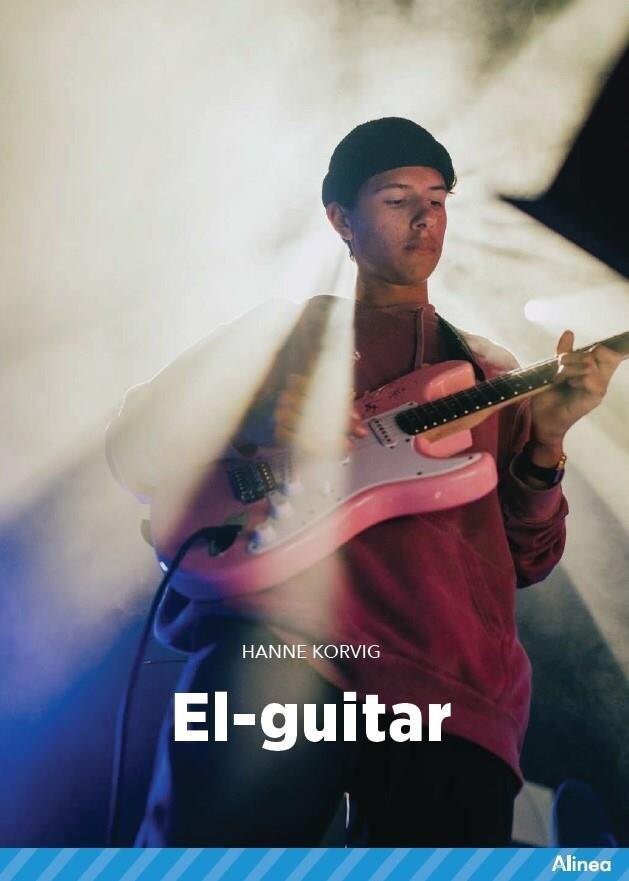 El-Guitar, Blå Fagklub - Hanne Korvig - Bog