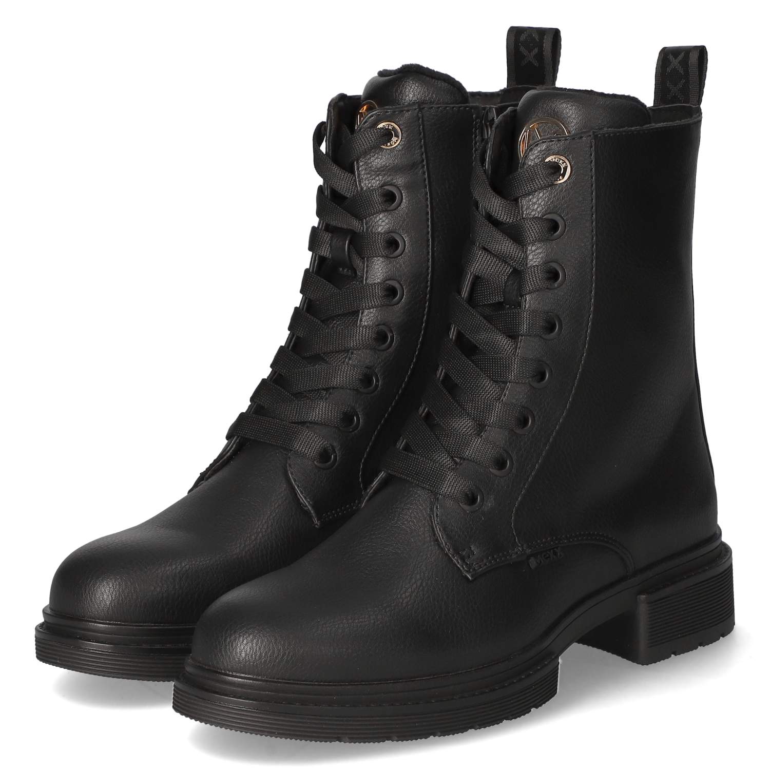 Mexx Schnürstiefeletten HOLEA GLAD - black