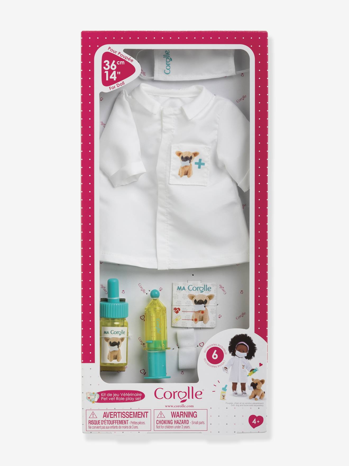 Conjunto de Brinquedos 