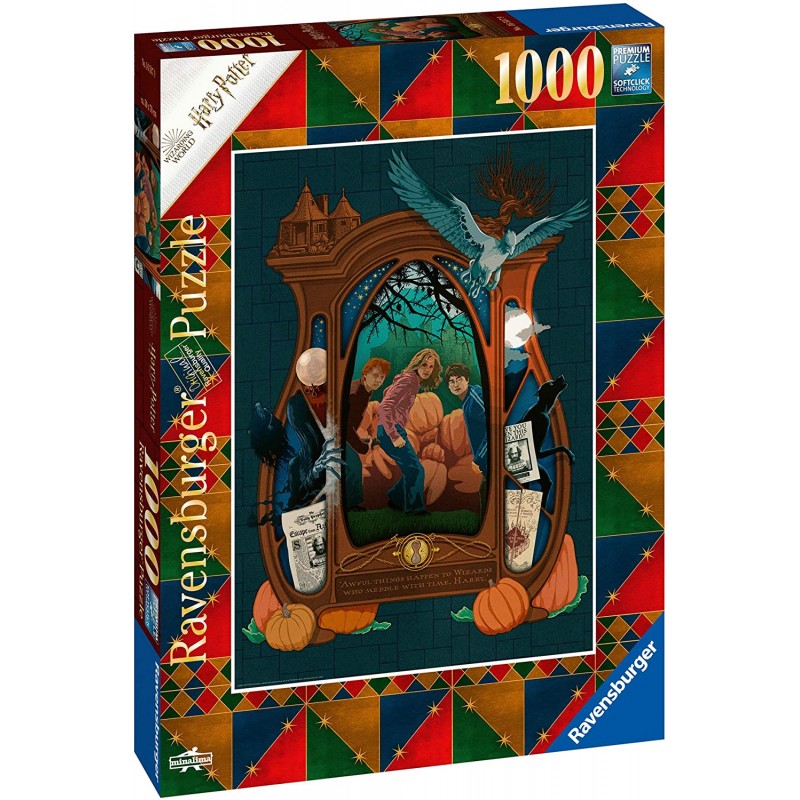 Puzzle 1000 pièces - Harry Potter et le prisonnier d'Azkaban