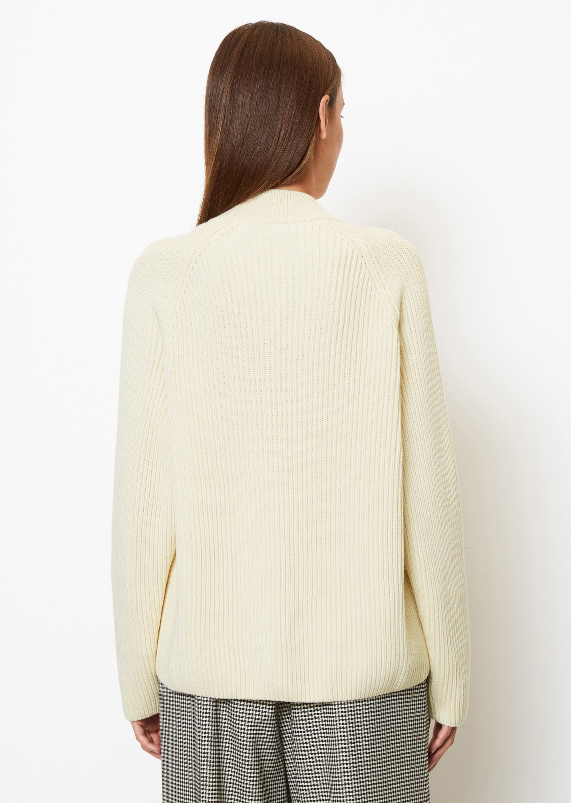 Raglan-Pullover regularaus Heavy Weight Cotton Yarn