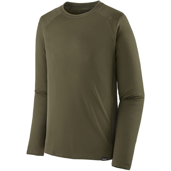 T-shirt thermique PATAGONIA M'S CAPILENE MIDWEIGHT CREW BASIN GREEN