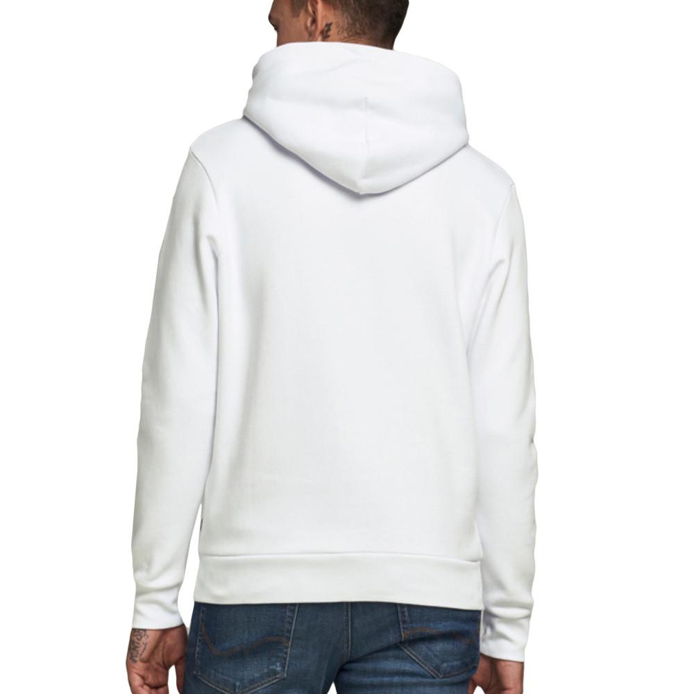 Jack & Jones Sweat à capuche Blanc Homme Jack & Jones Corp