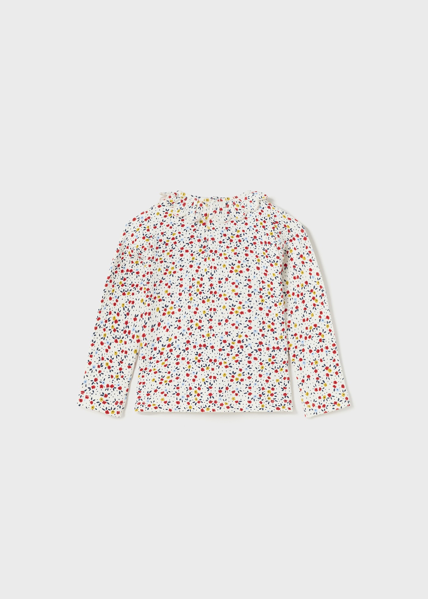 Camiseta infantil canelada Better Cotton