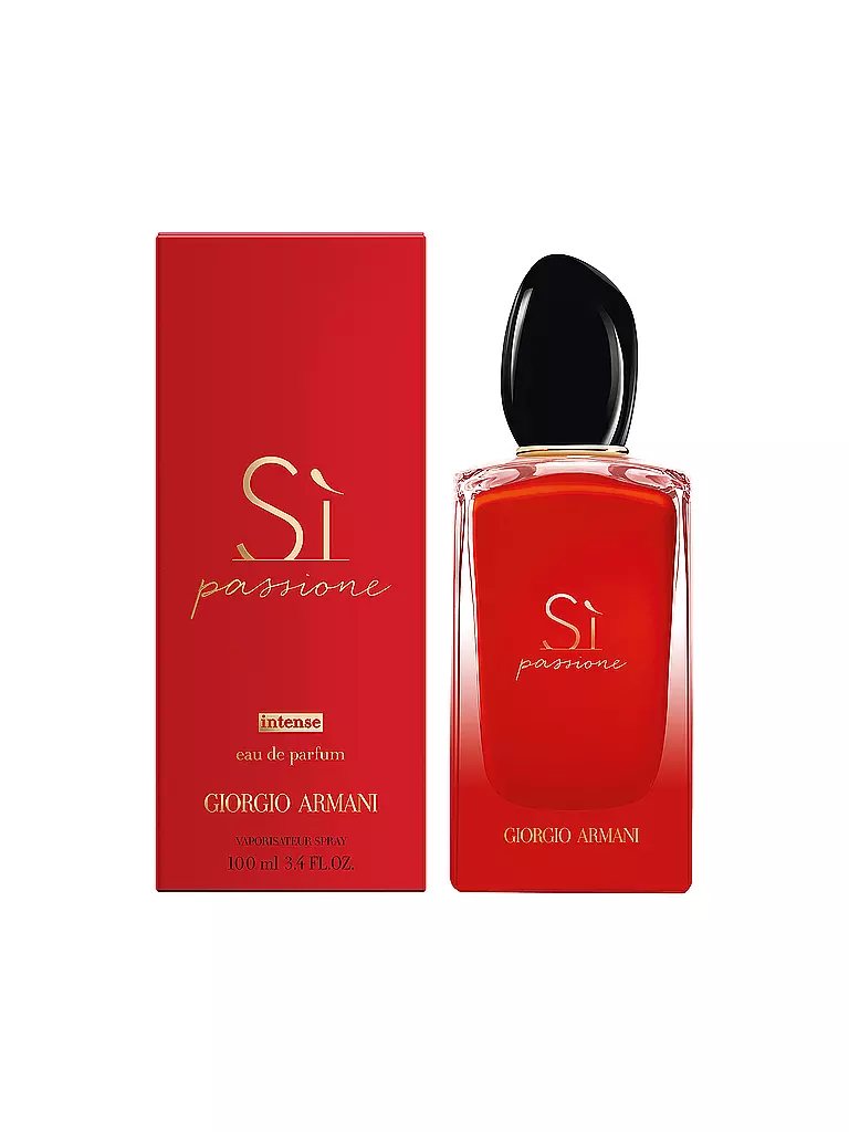 GIORGIO ARMANI Sí Passione Intense Eau de Parfum 100ml keine Farbe