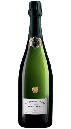 Champagne Bollinger La Grande Année 2007