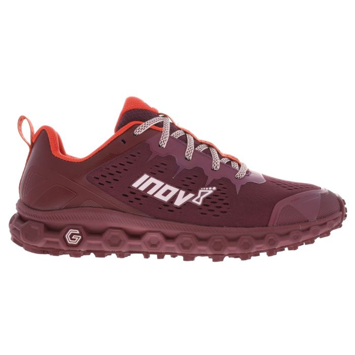Inov-8 Dame Trailsko Parkclaw G 280 Rød