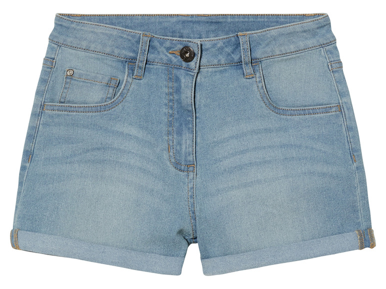 Meisjes jeansshort