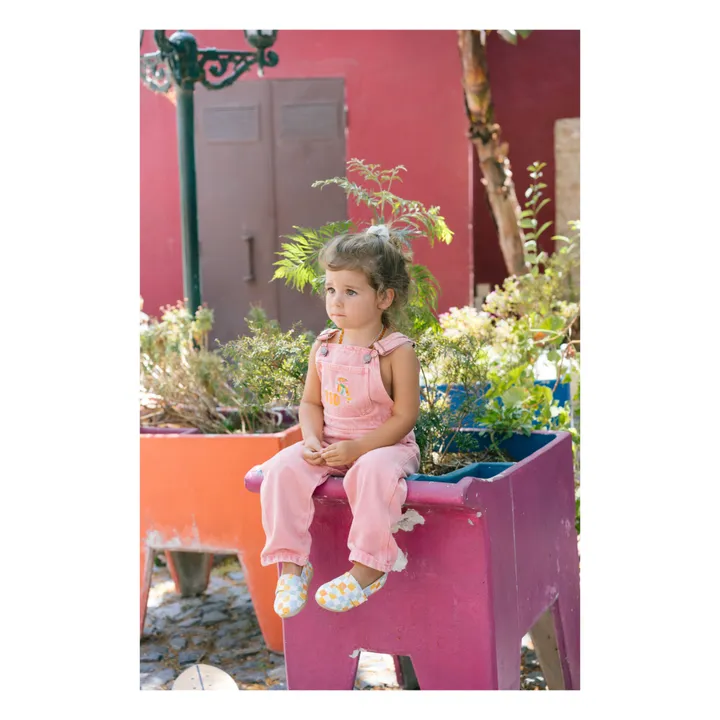 Favorite People Salopette Tocano | Rose