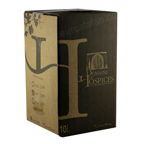 Domaine des Hospices - Fontaine à Vin - Rosé - 10L